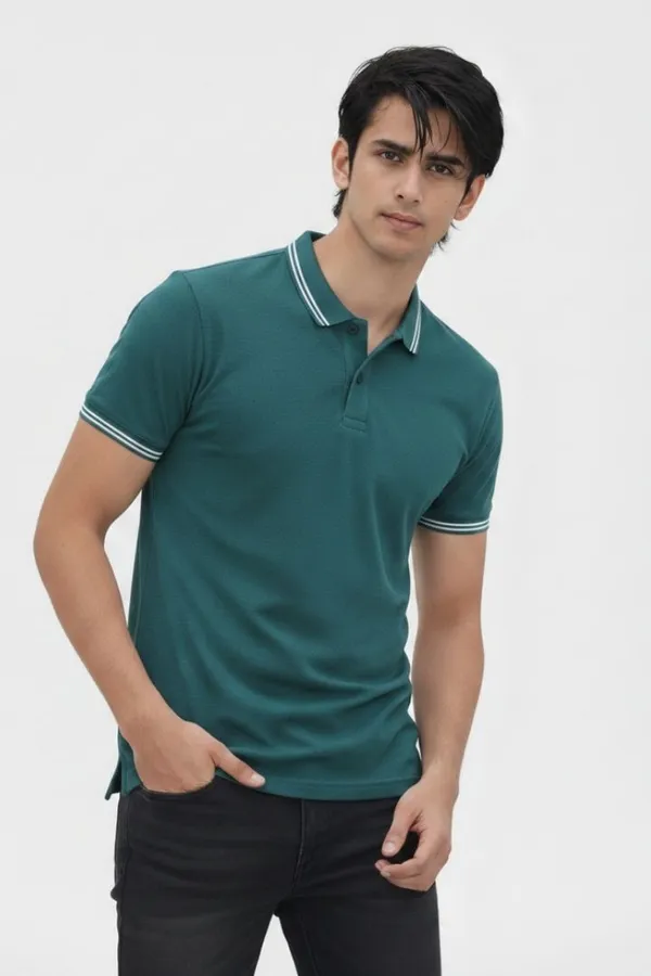 Teal_Cotton_Regular_Fit_Polo_T-Shirt_For_Men