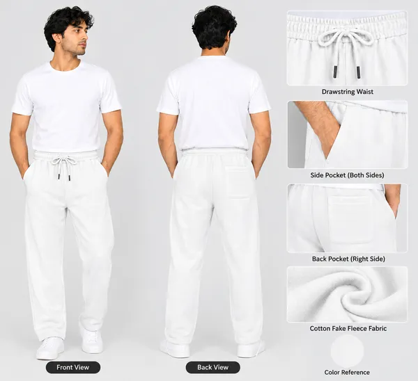 White_Cotton_Joggers_for_Men
