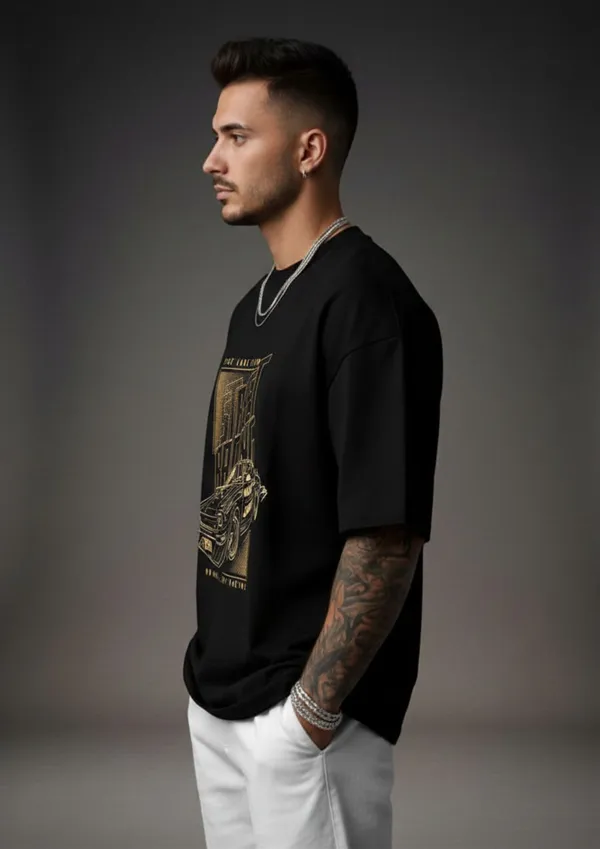 Black_Cotton_Oversized_Fit_Graphic_T-Shirt_For_Men
