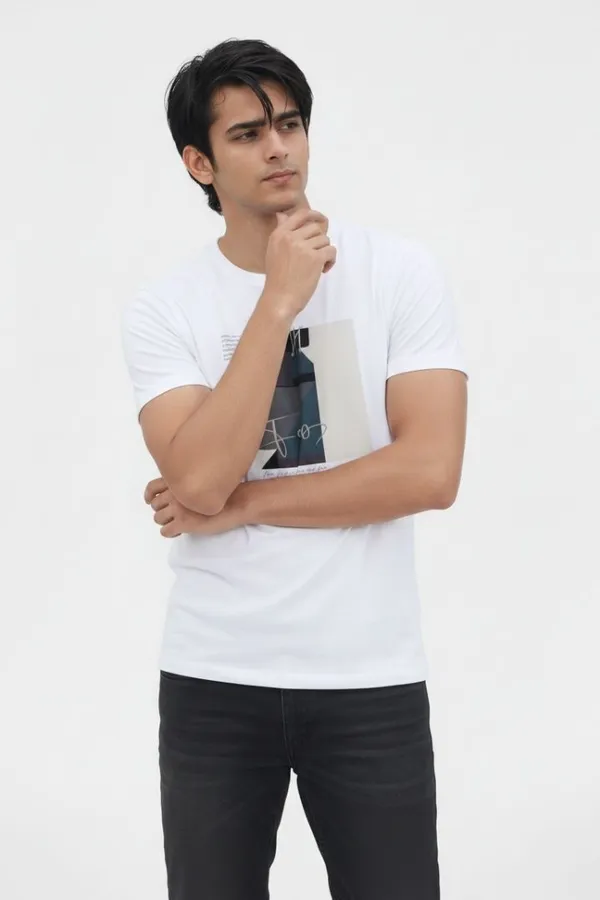White_Cotton_Regular_Fit_Graphic_T-Shirt_For_Men