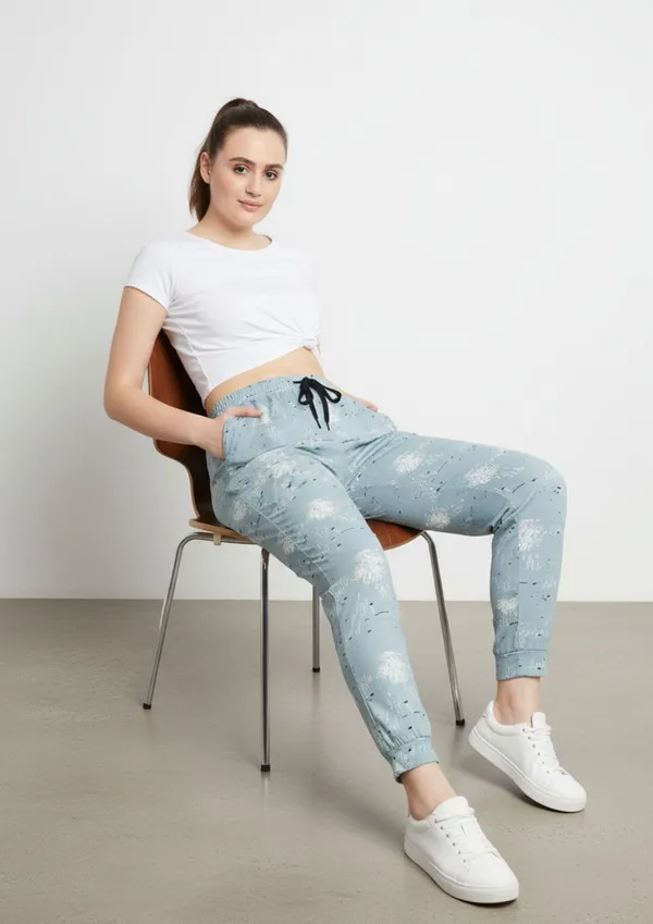 Light_Blue_Cotton_Printed_Jogger_Pants_For_Women