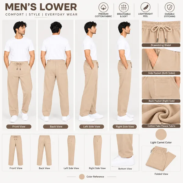 Light_Camel_Cotton_Relaxed_Fit_Joggers_for_Men