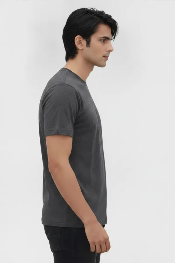 Dark_Grey_Cotton_Regular_Fit_Crew_Neck_T-Shirt_For_Men