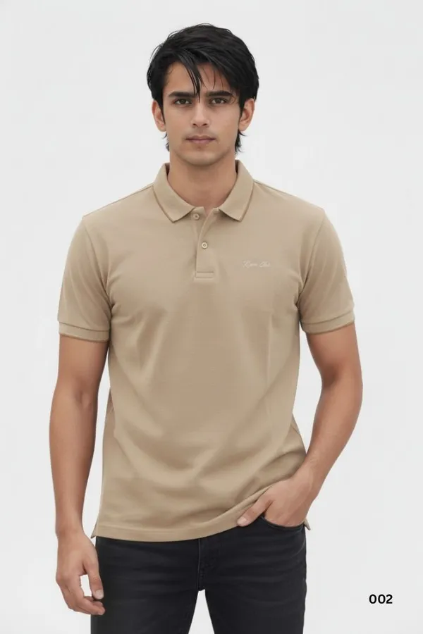 Beige_Cotton_Regular_Fit_Polo_T-Shirt_For_Men