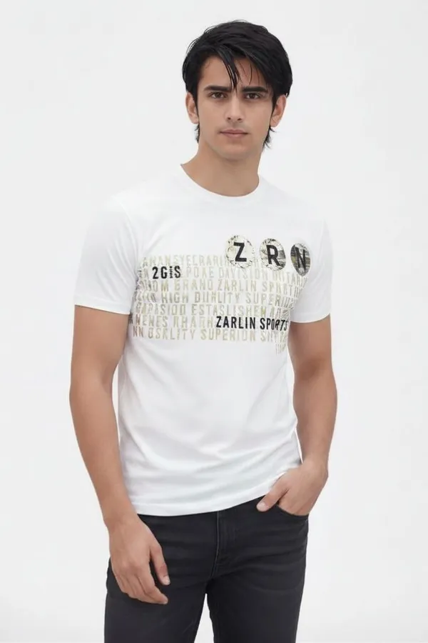 White_Cotton_Graphic_Regular_Fit_T-Shirt_For_Men