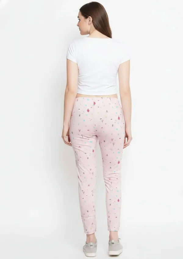 Pink_Cotton_Printed_Tapered_Lounge_Pants_For_Women