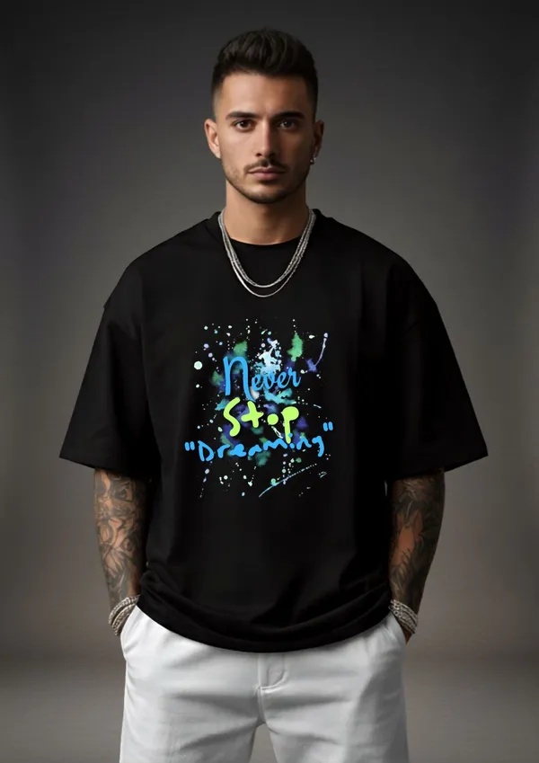 Black_Cotton_Oversized_Graphic_T-Shirt_For_Men