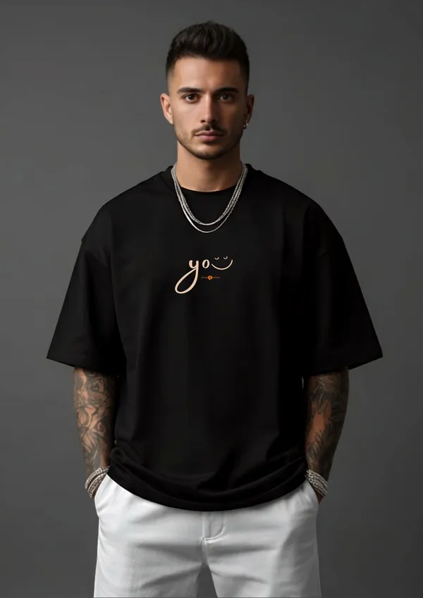 Black_Cotton_Oversized_Fit_Graphic_T-Shirt_For_Men