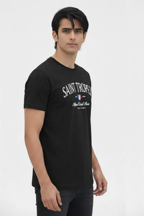 Black_Cotton_Regular_Fit_Graphic_T-Shirt_For_Men