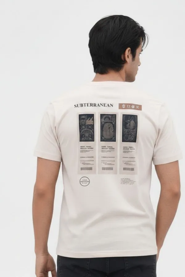 Beige_Cotton_Regular_Fit_Crew_Neck_T-Shirt_For_Men