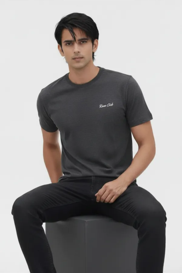 Dark_Grey_Cotton_Regular_Fit_Crew_Neck_T-Shirt_For_Men