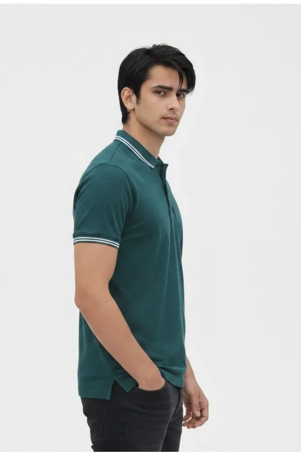 Teal_Cotton_Regular_Fit_Polo_T-Shirt_For_Men