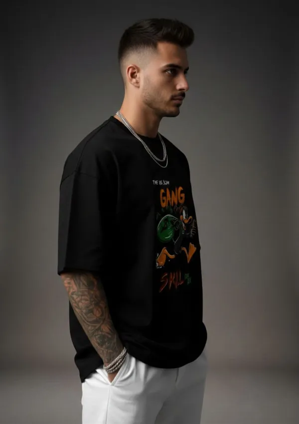 Black_Cotton_Oversized_Graphic_T-Shirt_For_Men
