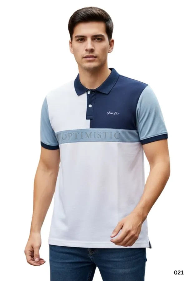 Multicolor_Cotton_Colour-Block_Polo_T-Shirt_For_Men