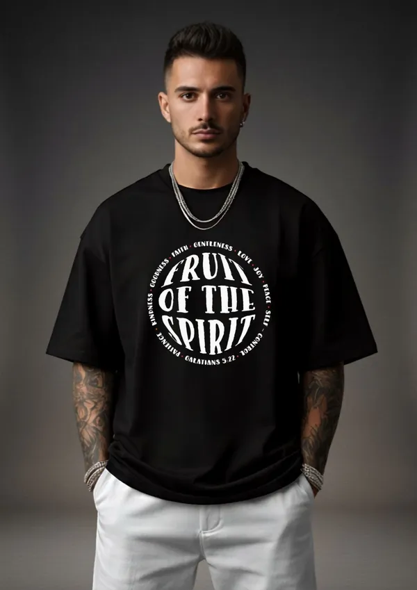 Black_Cotton_Oversized_Fit_Graphic_T-Shirt_For_Men