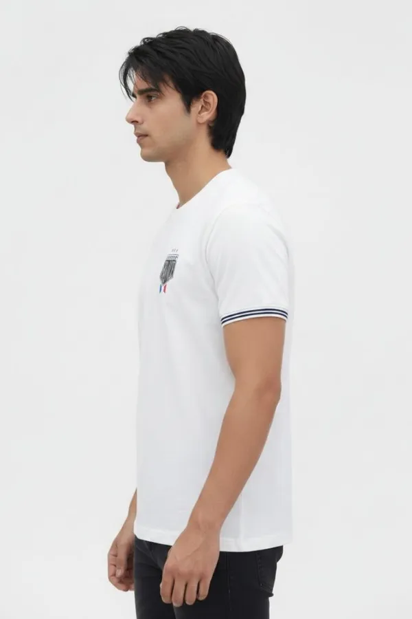 White_Cotton_Regular_Fit_Crew_Neck_T-Shirt_For_Men
