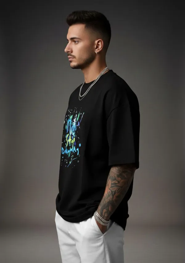 Black_Cotton_Oversized_Graphic_T-Shirt_For_Men