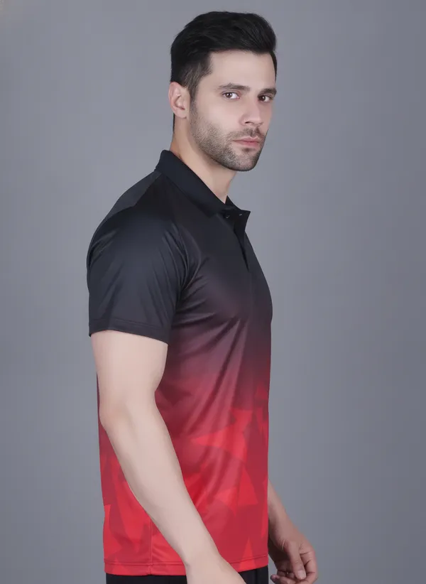 Black_And_Red_Gradient_Polo_T-Shirt_for_Men