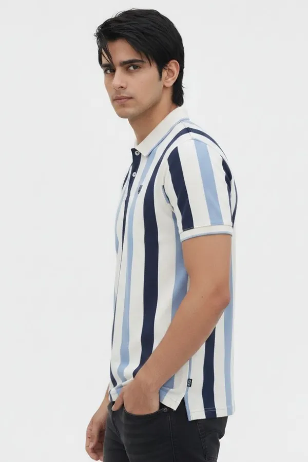 Multicolor_Cotton_Striped_Regular_Fit_Polo_T-Shirt_For_Men