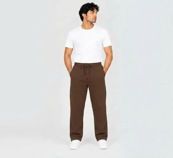 Brown_Cotton_Fleece_Jogger_Lower_for_Men
