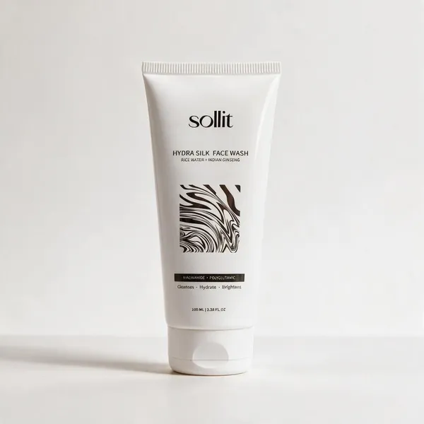 Hydra_Silk_Face_Wash_With_Rice_Water