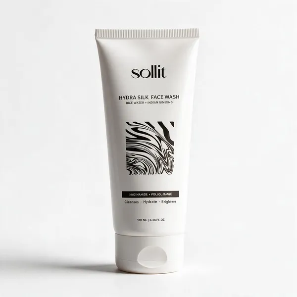 Hydra_Silk_Face_Wash_With_Niacinamide