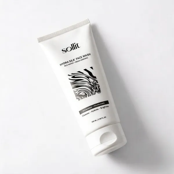 Hydra_Silk_Face_Wash_With_Niacinamide