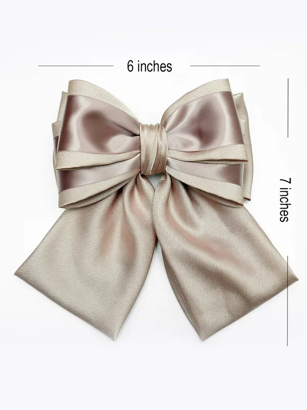 Soft_Satin_Bow_Clip_with_Satin_Ribbon_(Golden)