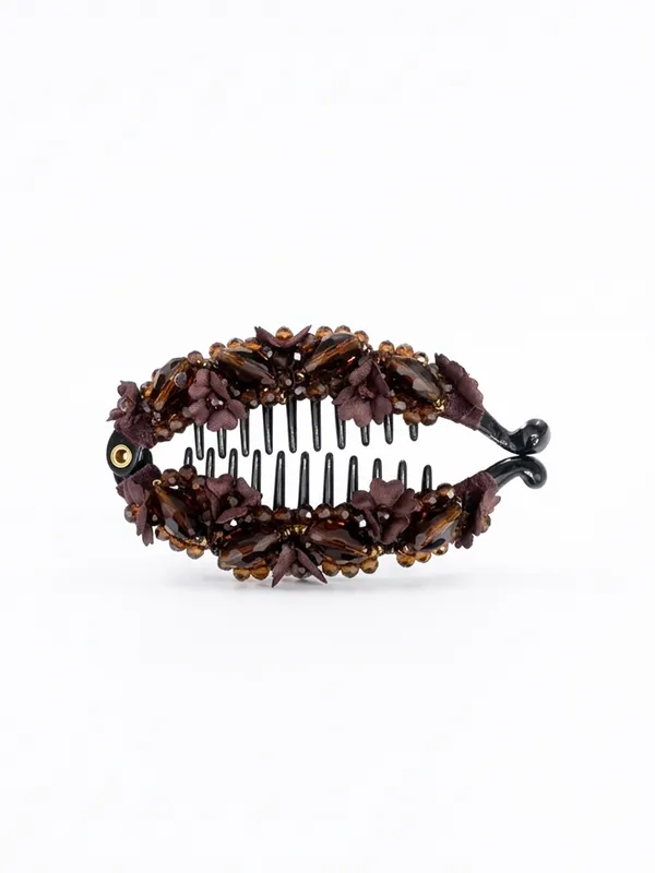 Crystal_Banana_Clips_(Brown)
