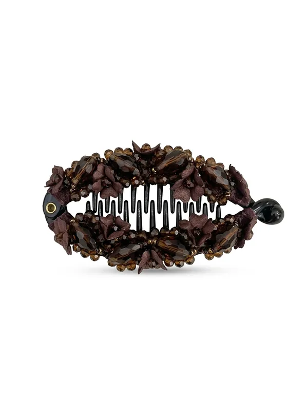 Crystal_Banana_Clips_(Brown)