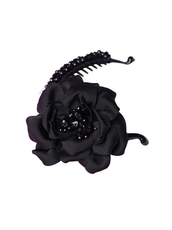 Women_Embellished_Banana_Clip