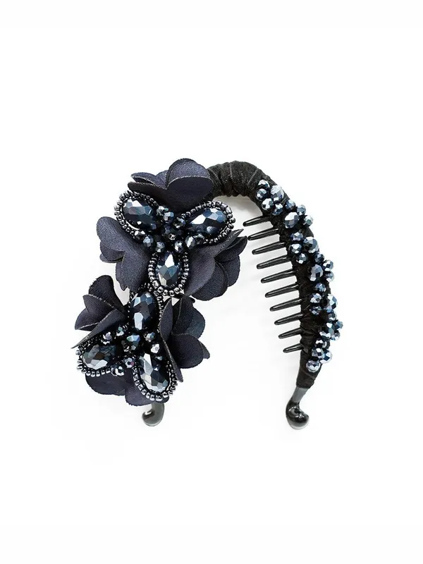 Women_Embellished_Banana_Clip