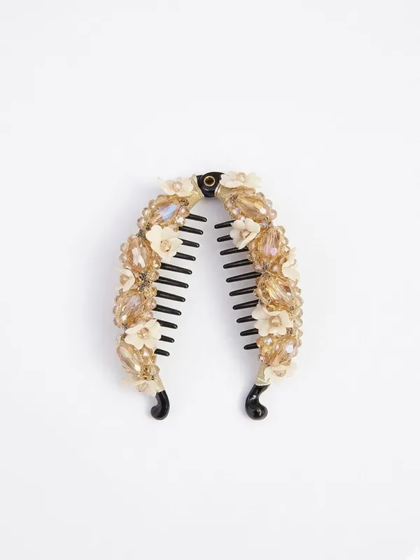 Women_Embellished_Banana_Clip