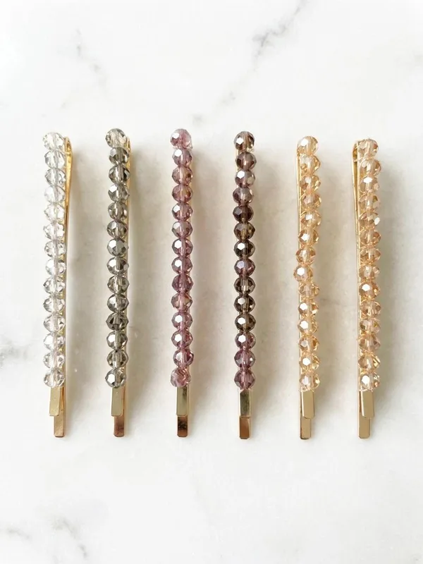 Women_Set_Of_6_Beaded_Bobby_Pins