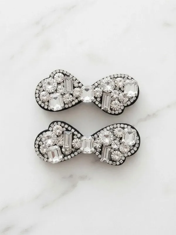 Women_Set_Of_2_Embellished_French_Barrette