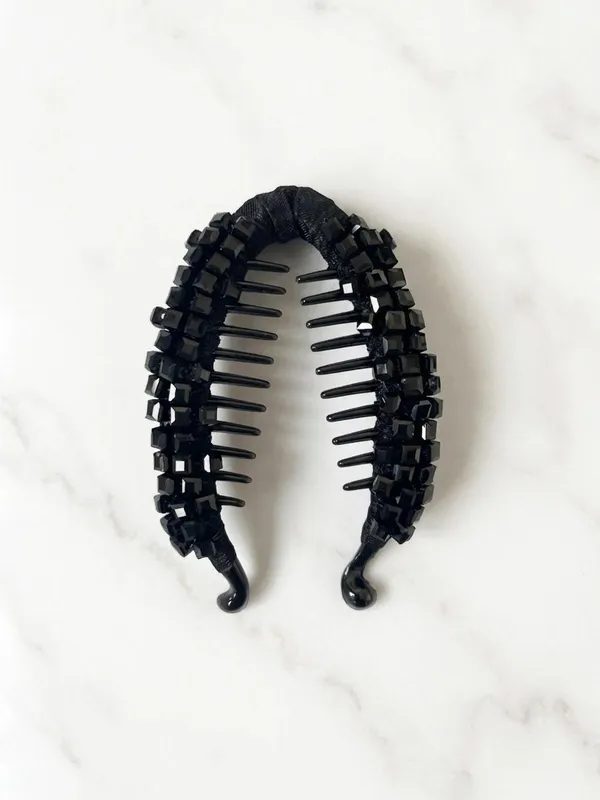 Women_Embellished_Banana_Clip