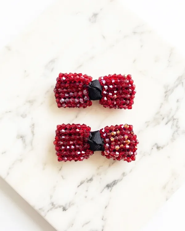 Red_Studded_Tic_Tac_Pins_For_Women