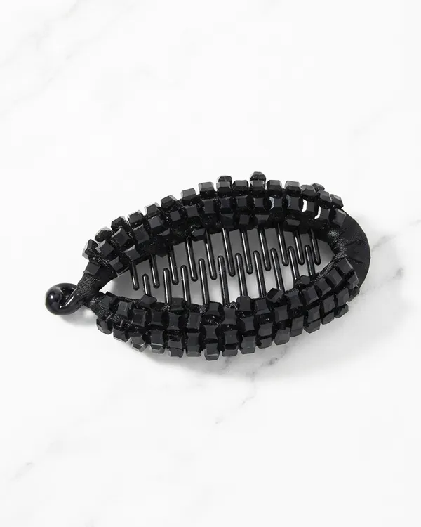 Crystal_Studded_Banana_Clip_(Black)