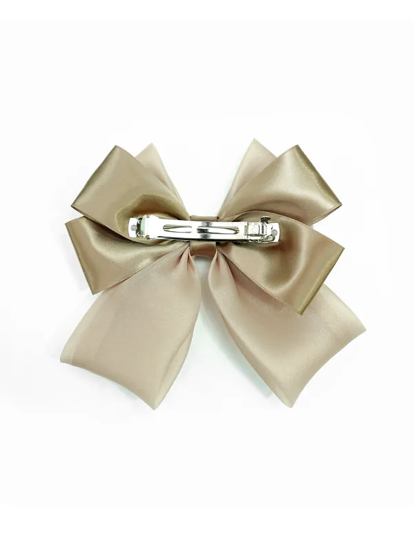 Organza_and_Satin_Bow_Clips_(Golden)