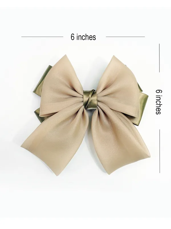 Organza_and_Satin_Bow_Clips_(Golden)