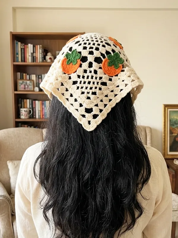Crochet_Bandana_(Orange)