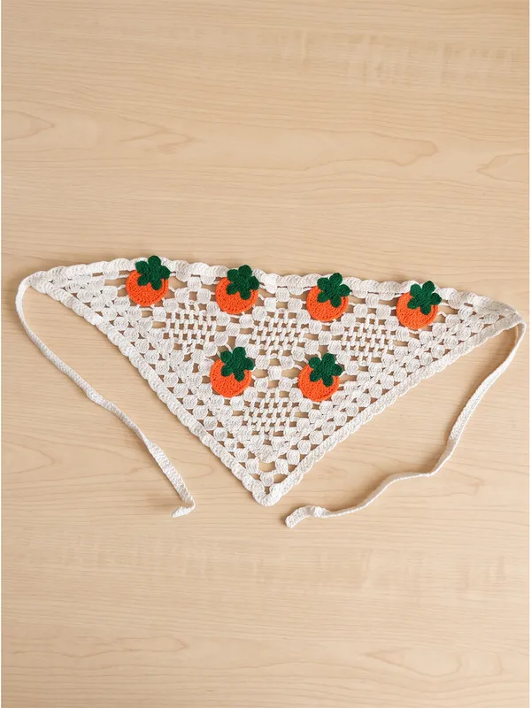 Crochet_Bandana_(Orange)