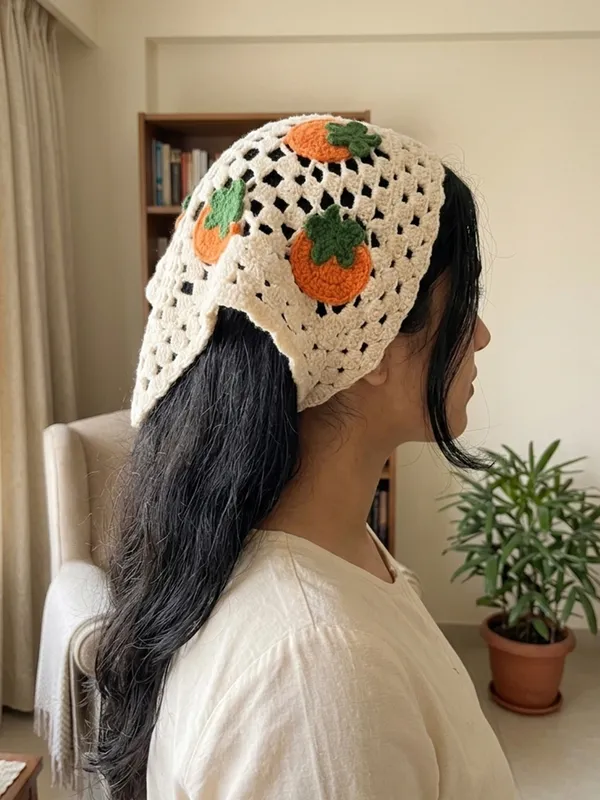 Crochet_Bandana_(Orange)