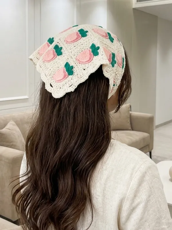 Crochet_Bandana_(Pink)
