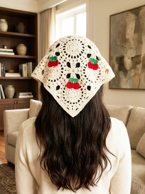 Crochet_Bandana_(Red)