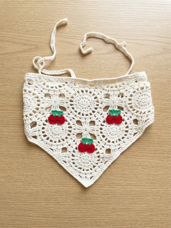 Crochet_Bandana_(Red)