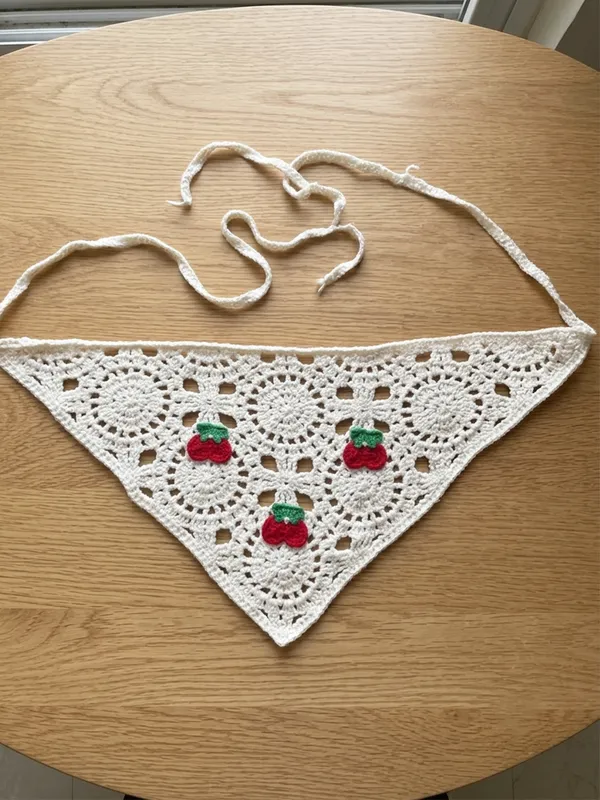 Crochet_Bandana_(Red)