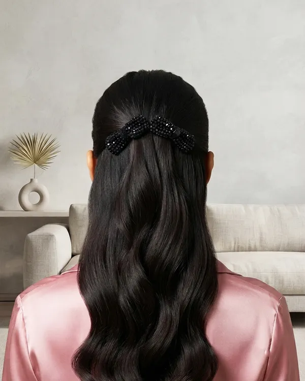 Elegant_Crystal_Studded_Bow_Hair_Pins_(Black)