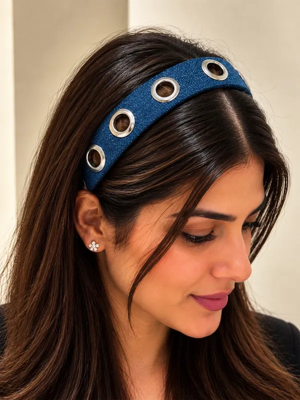 Eyelet_Denim_Headband