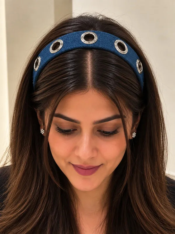 Eyelet_Denim_Headband
